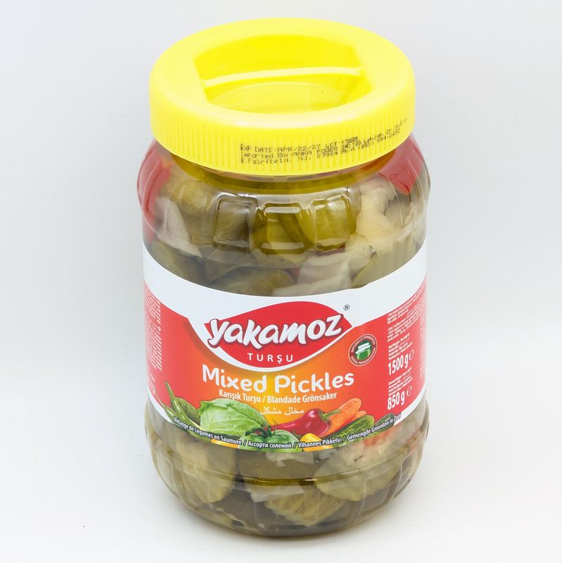 YAKAMOZ Pickled Mixed Vegetables 850g/1.5L