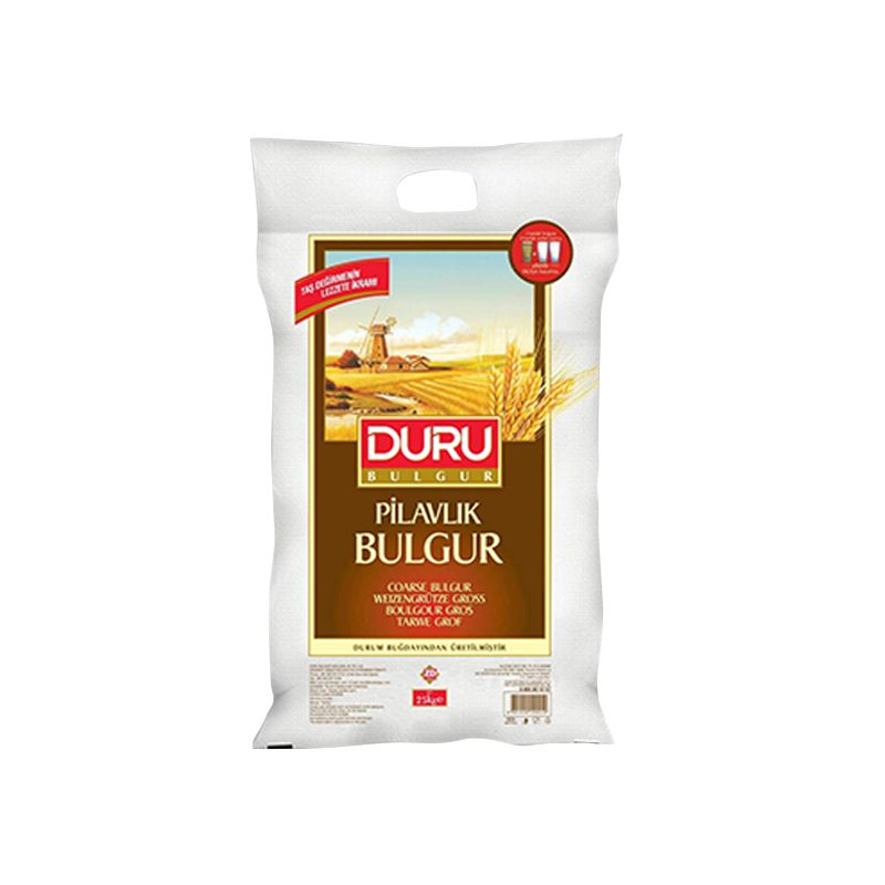 DURU Pilavlik Bulgur Coarse 25kg