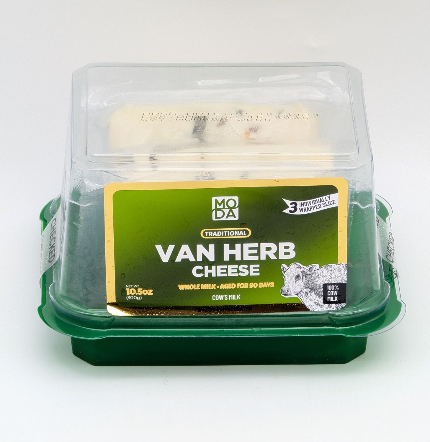 MODA Van Otlu Peynir - Herbal Cheese 300g