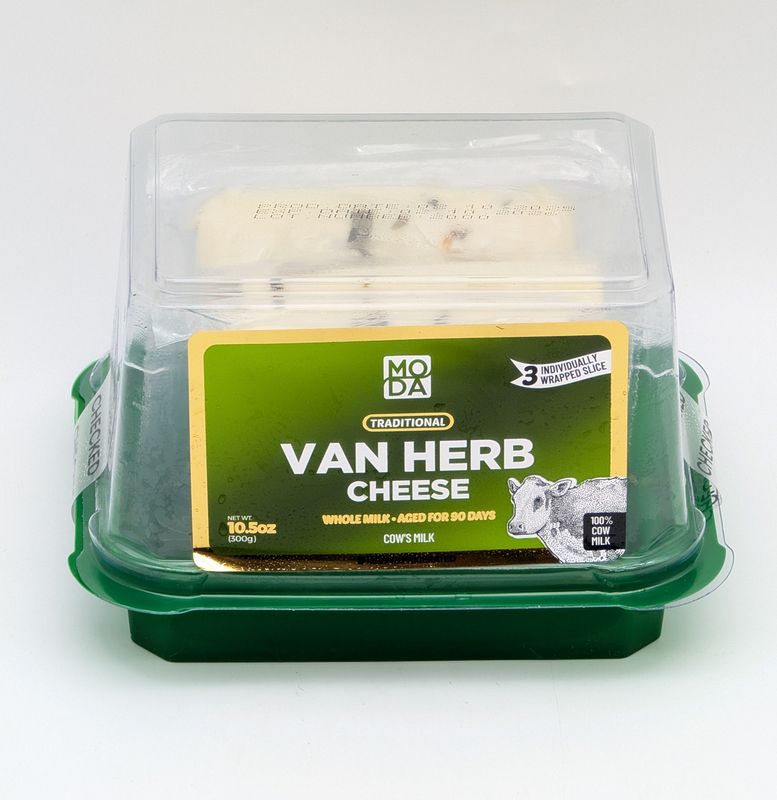 MODA Van Otlu Peynir - Herbal Cheese 300g