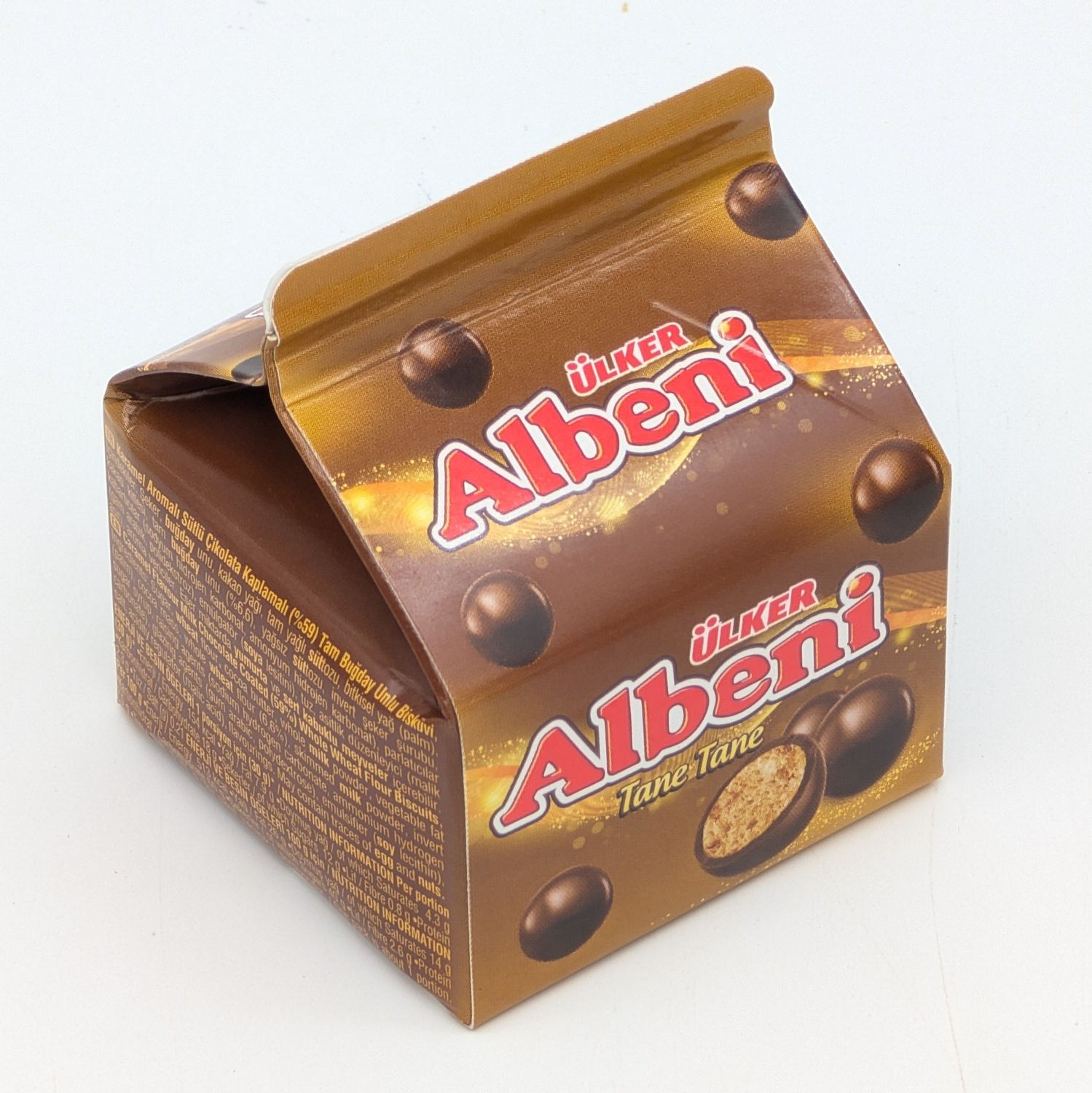 ULKER Albeni Chocolate Tane Tane 29g