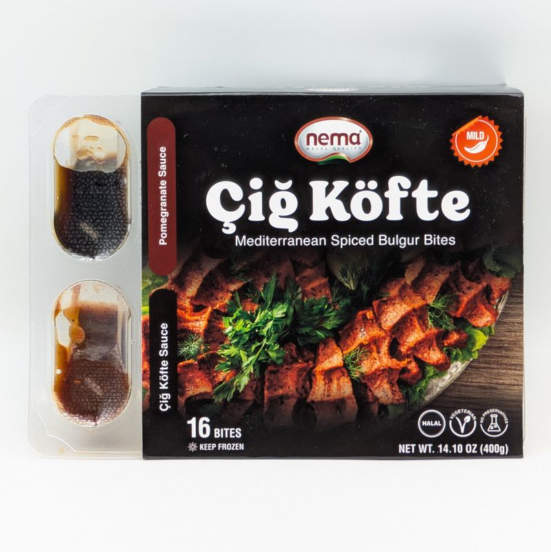 NEMA Portion Pack Cigkofte Mild 400g