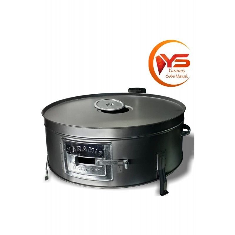 65cm Sacli Ekmek Yufka Sobasi/ Et Kavurma Saci (Cay Saci) -By Yaramis Mangal