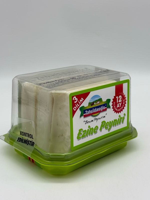 Tahsildaroglu Ezine Sheep Cheese 3 Slices 450g