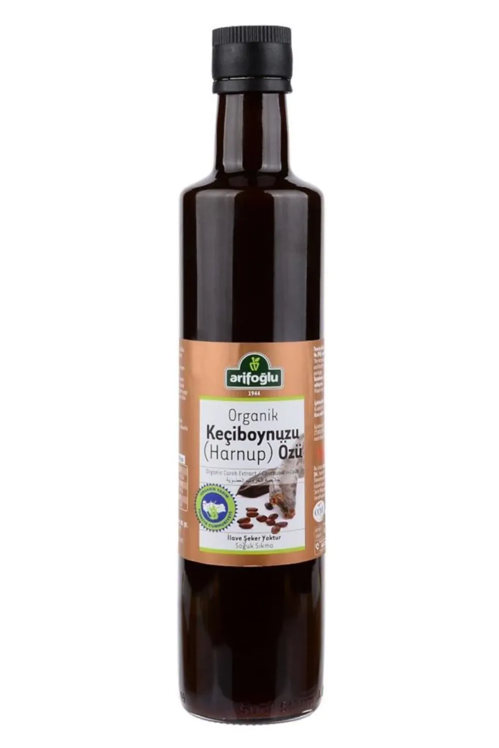 Arifoğlu Organic Carob Extract (Keçiboynuzu Özü) – 500 ml