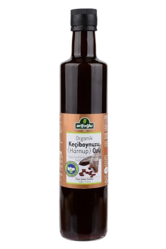 Arifoğlu Organic Carob Extract (Keçiboynuzu Özü) – 500 ml