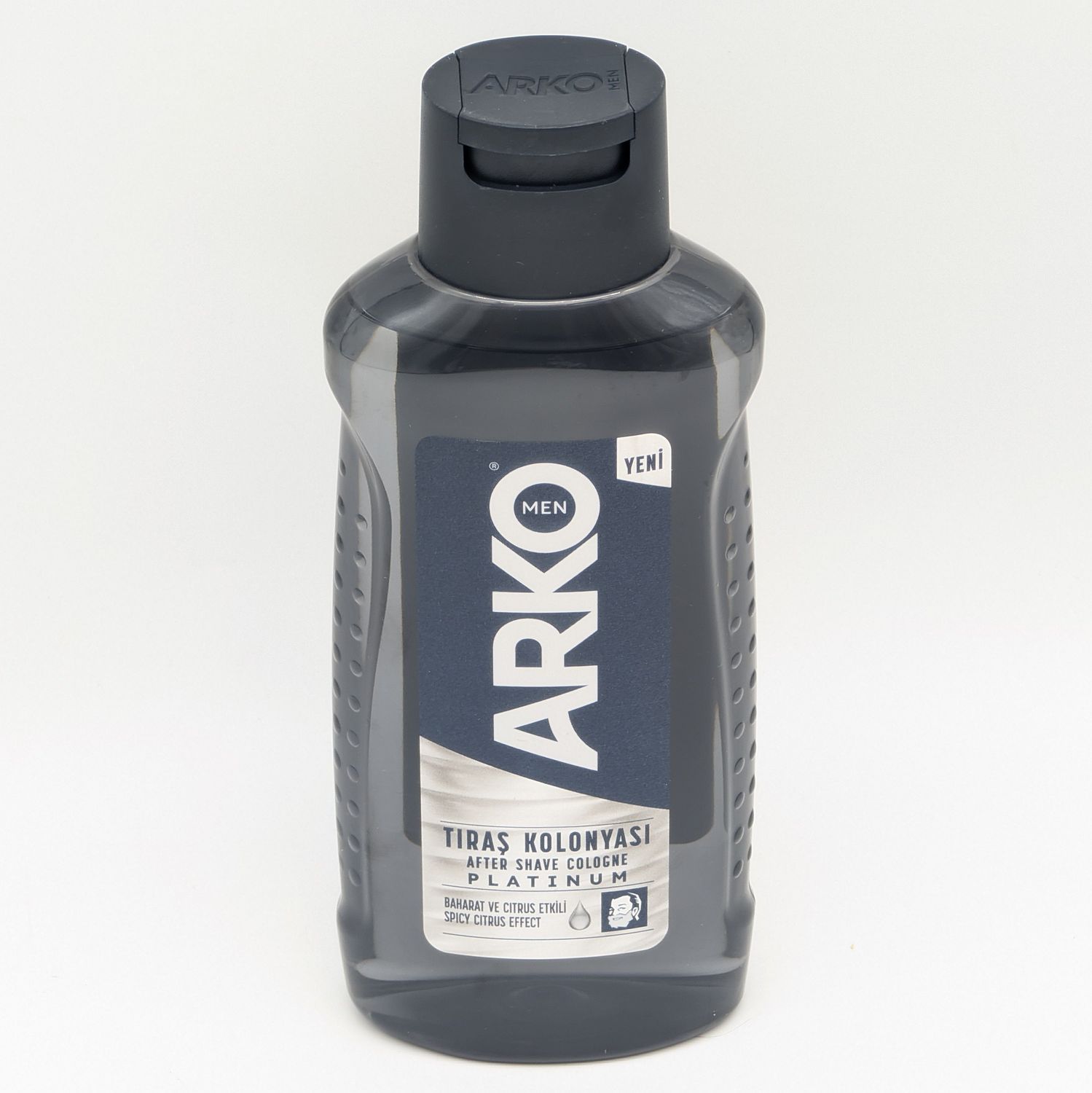 ARKO Men After Shave Cologne Platinum - Tiras Kolonyasi 255mL