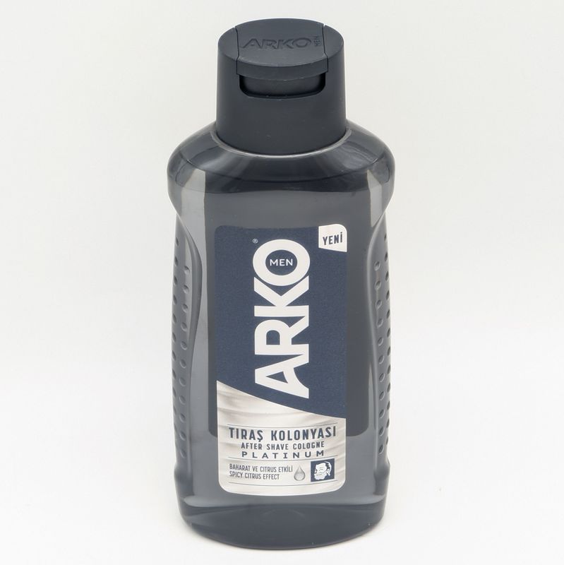 ARKO Men After Shave Cologne Platinum - Tiras Kolonyasi 255mL