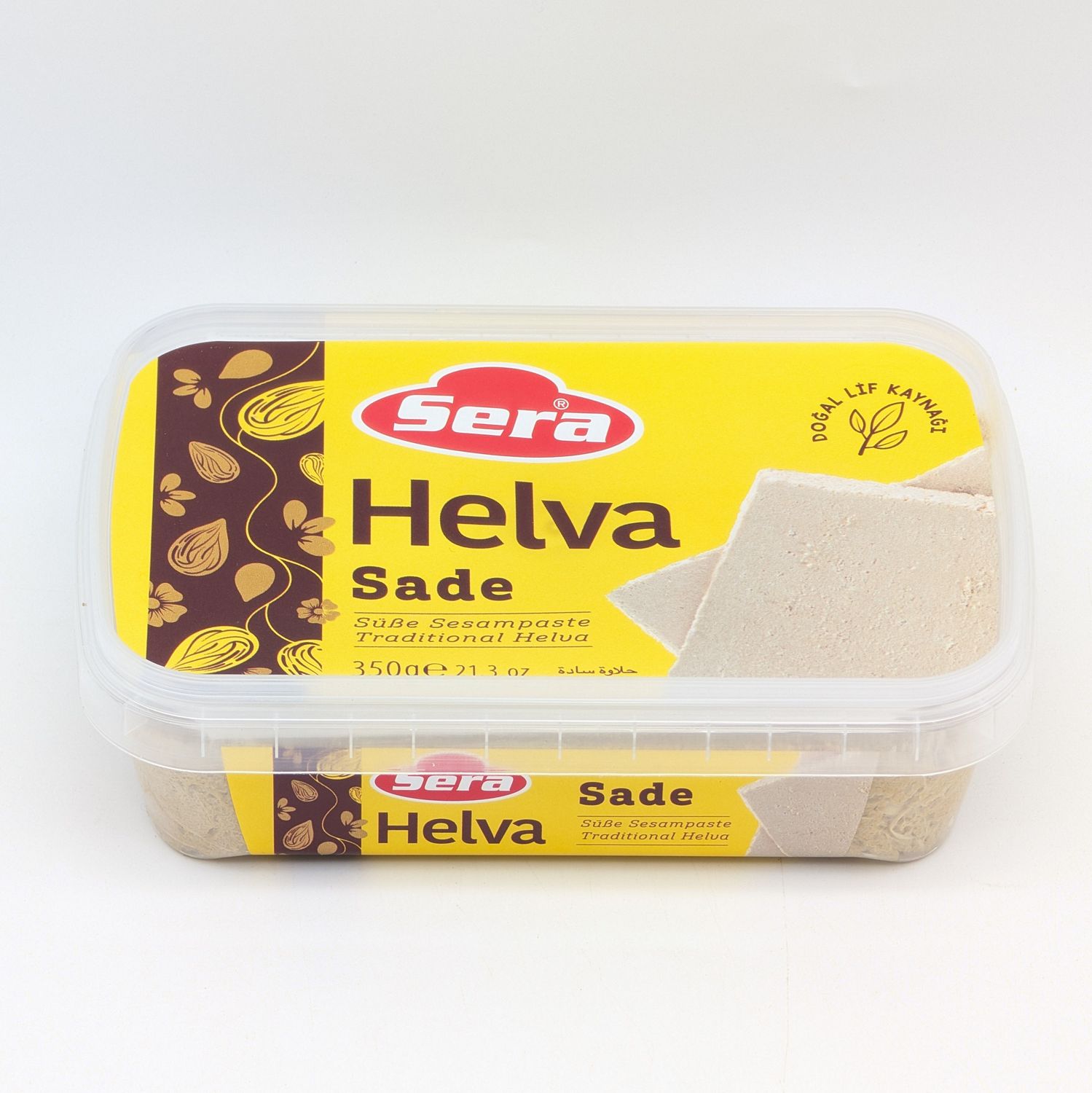 SERA Plain Halva Sade Helva 350g