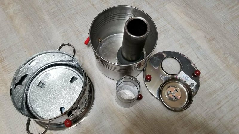 Samovar Semaver (Tek Musluklu Komurlu)