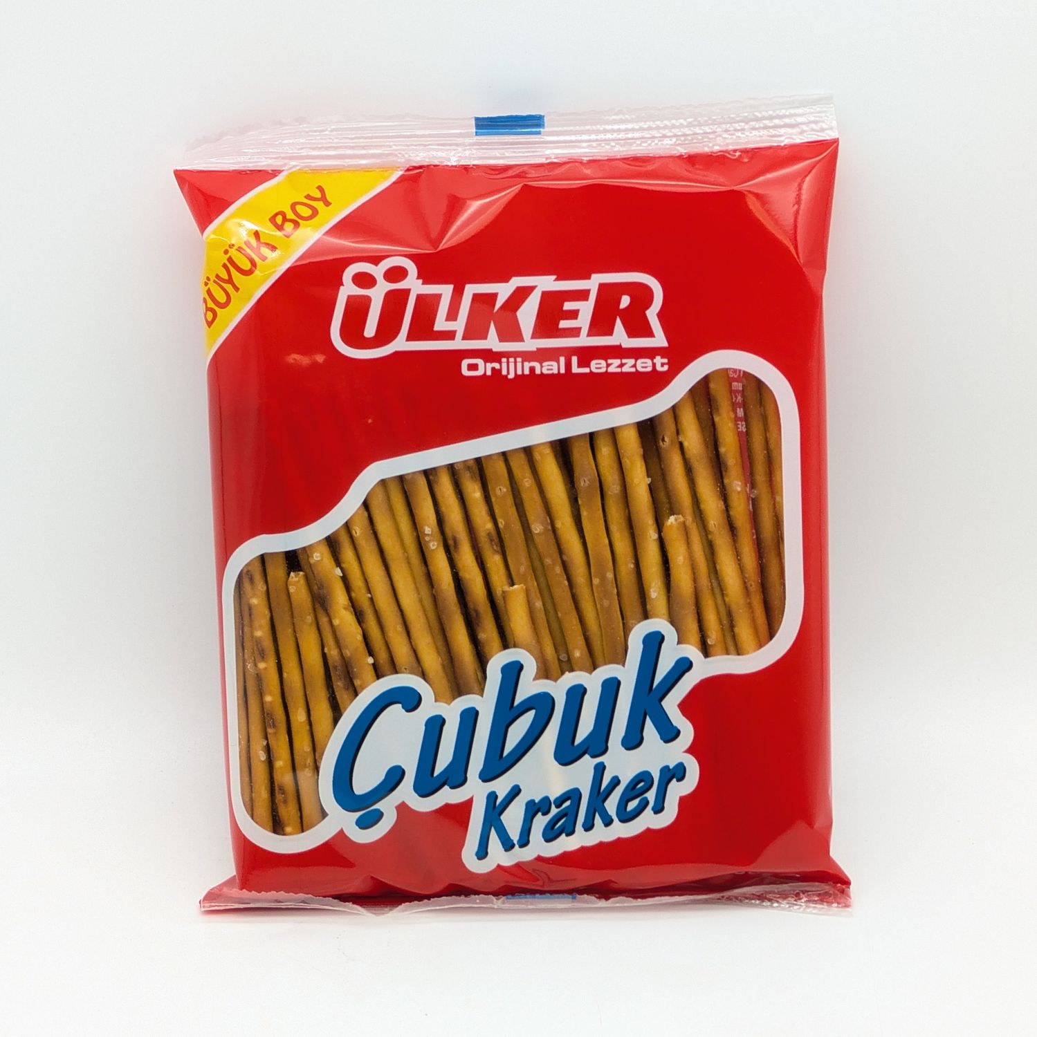 ULKER Plain Stick Cracker Sade Cubuk Kraker 80g