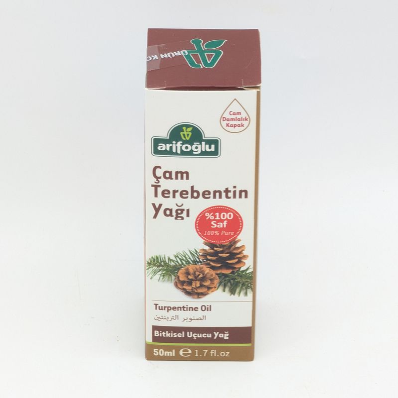 ARIFOGLU Turpentine Oil - Cam Terebentin Yagi 50mL