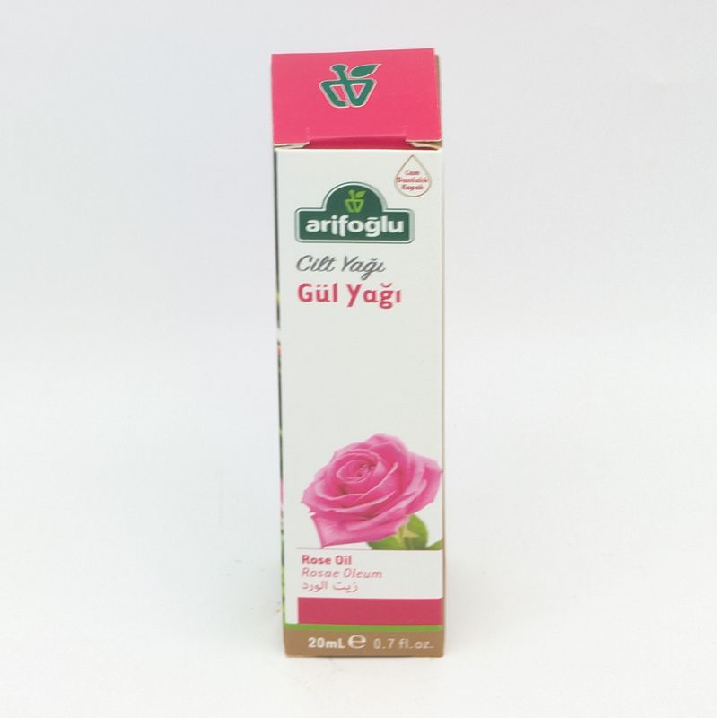 ARIFOGLU Rose Oil - Gul Yagi 20mL