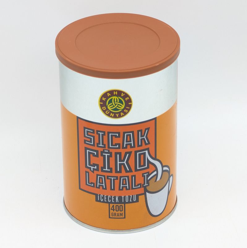 KAHVE DUNYASI Hot Chocolate - Sicak Cikolata 400g