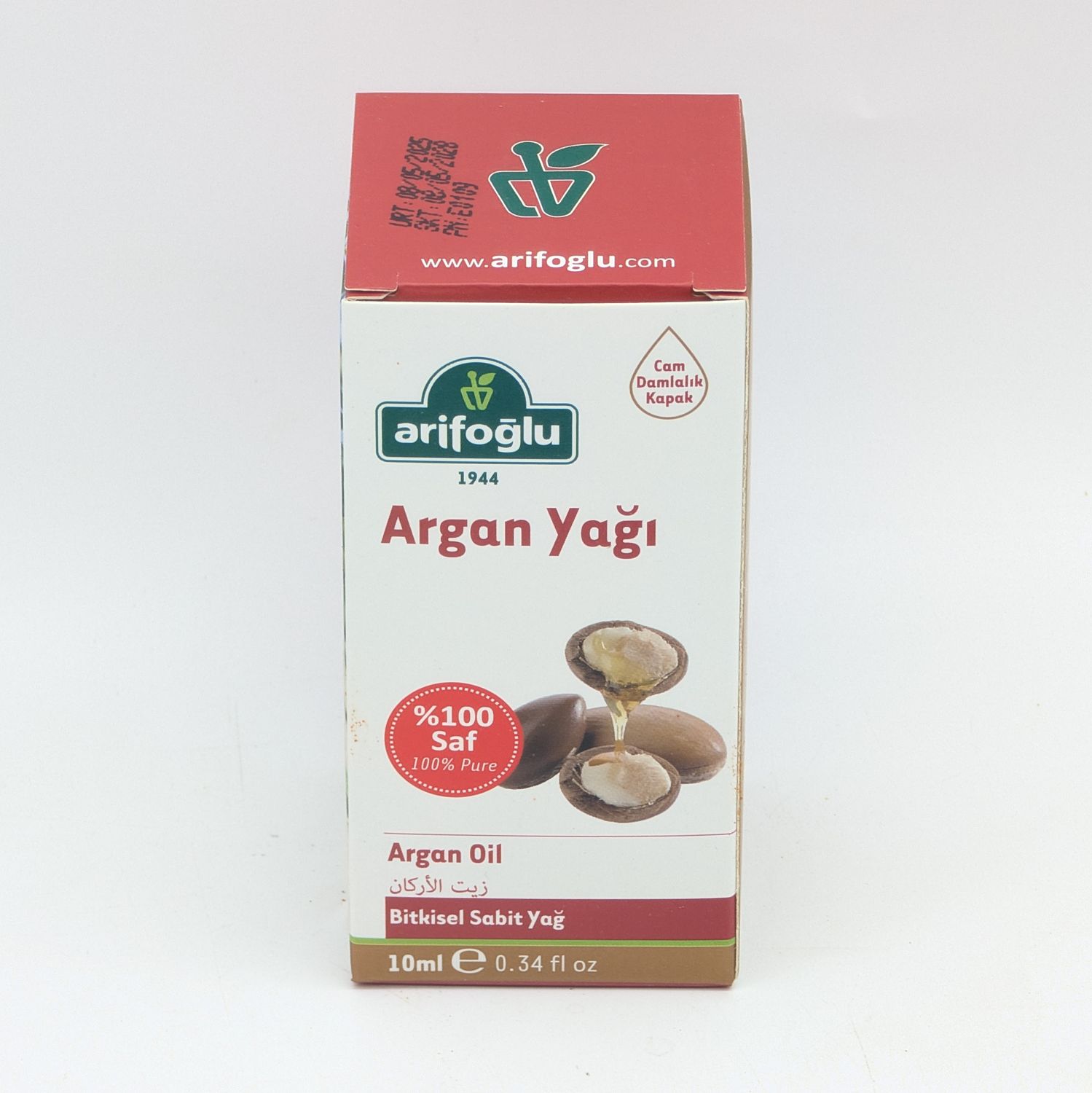 ARIFOGLU Argan Oil - Argan Yagi 10mL
