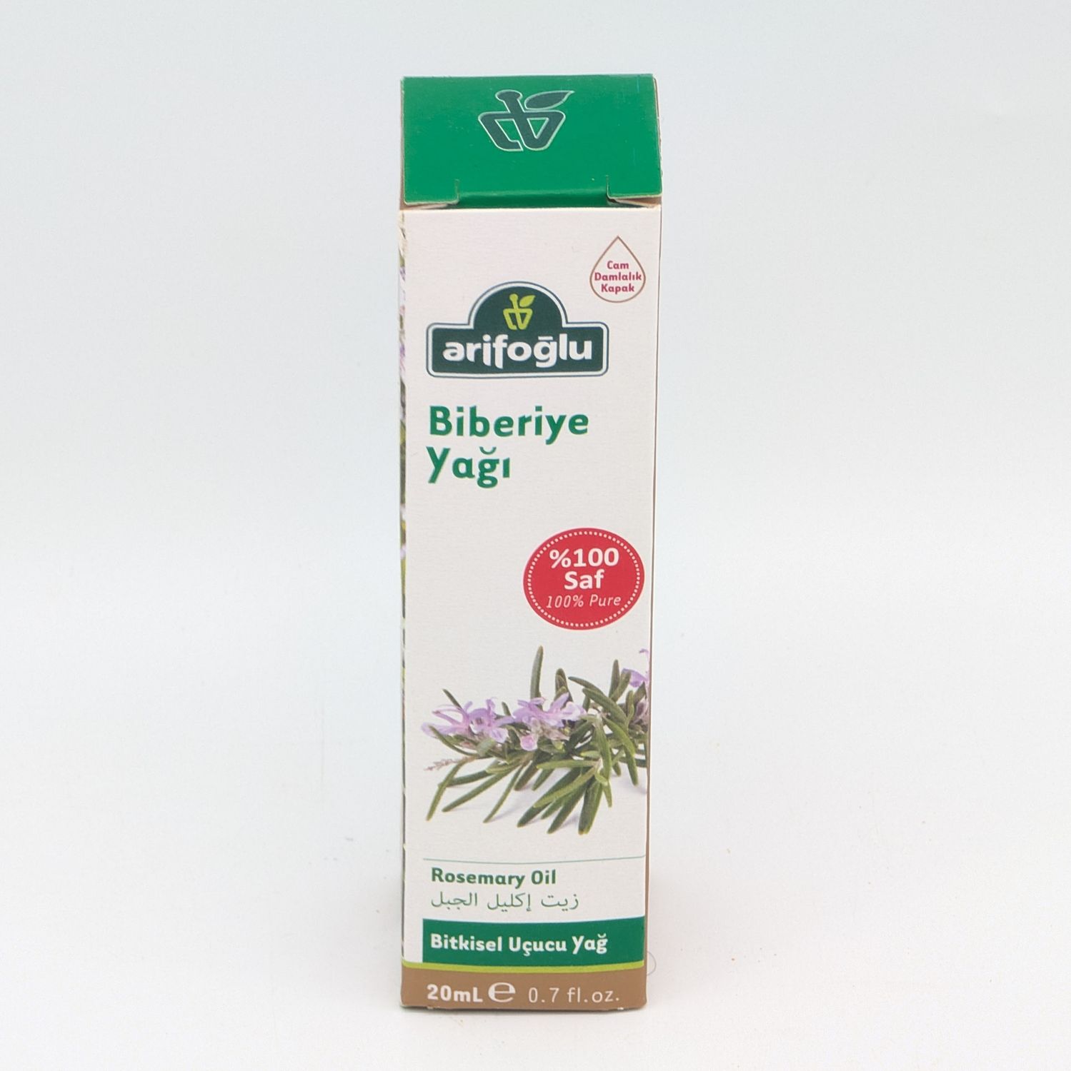 ARIFOGLU Rosemary Oil - Biberiye Yagi 20mL
