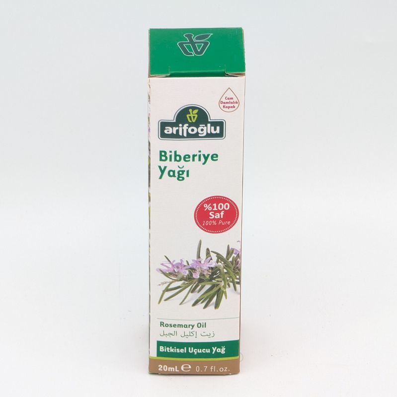ARIFOGLU Rosemary Oil - Biberiye Yagi 20mL
