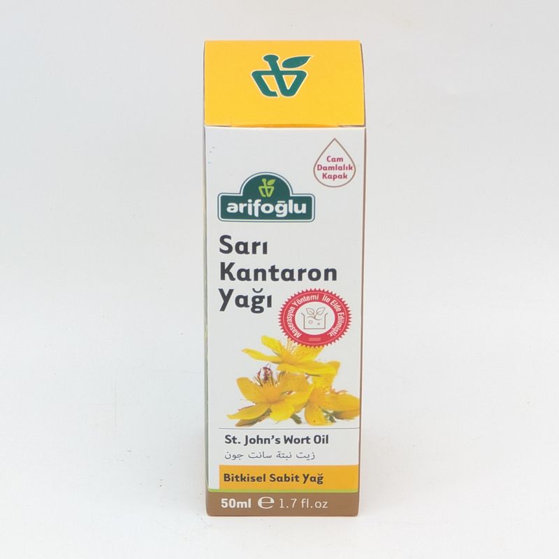 ARIFOGLU St. John's Wort Oil - Sari Kantaron Yagi 50mL