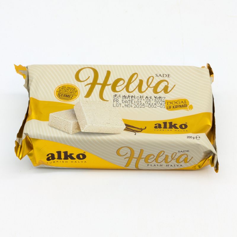 ALKO Cocoa Plain - Sade Helva 200g
