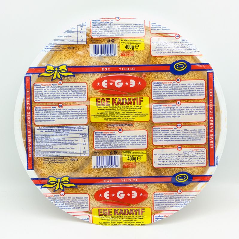 EGE Kadayif 400g