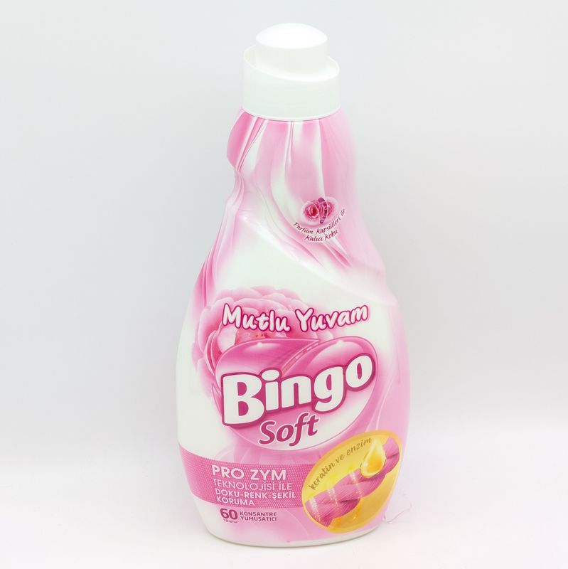 BINGO Soft Mutlu Yuvam Konsantre Yumusatici - Concentrated Softener 1440mL