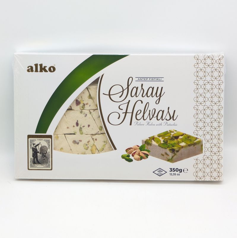 ALKO Palace Halva with Pistachio - Antep Fistikli Saray Helvasi 350g
