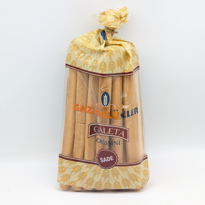 GAZIOGLU Bread Stick Plain - Galeta Sade 200g