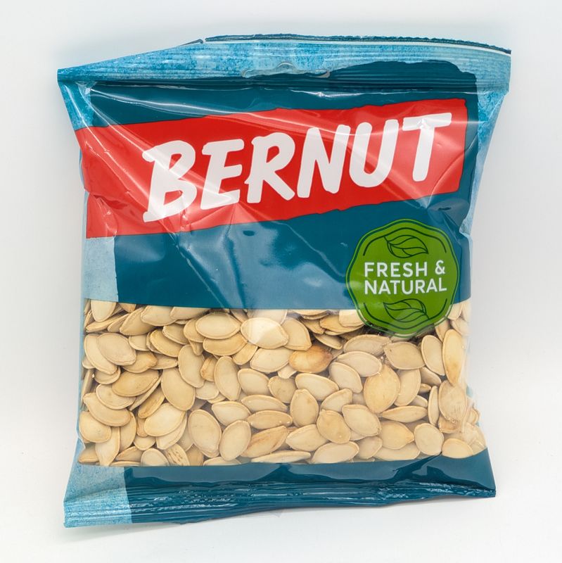 BERNUT Unsalted Roasted Pumpkin Seeds 150g