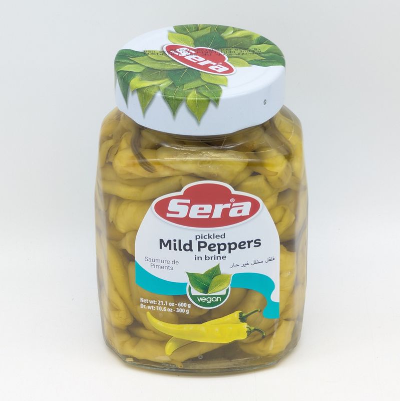 SERA Pickled Mild Peppers in Brine 300g/600g