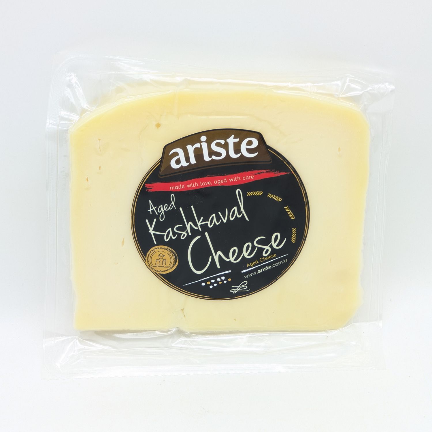 ARISTE Aged Kashkaval Cheese Kashar Trakya 300g