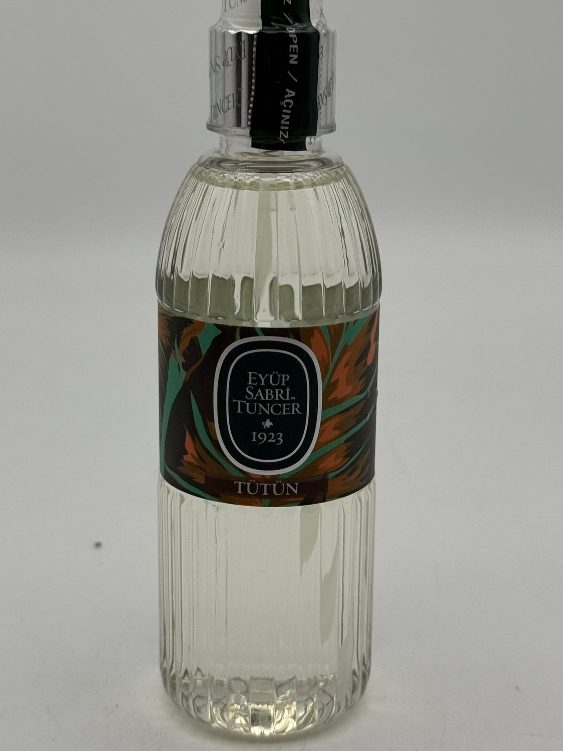 Eyüp Sabri Tuncer Tobacco Cologne 150 ml (5.07 fl oz) – Traditional Turkish Kolonya, Refreshing &amp; Long Lasting Fragrance