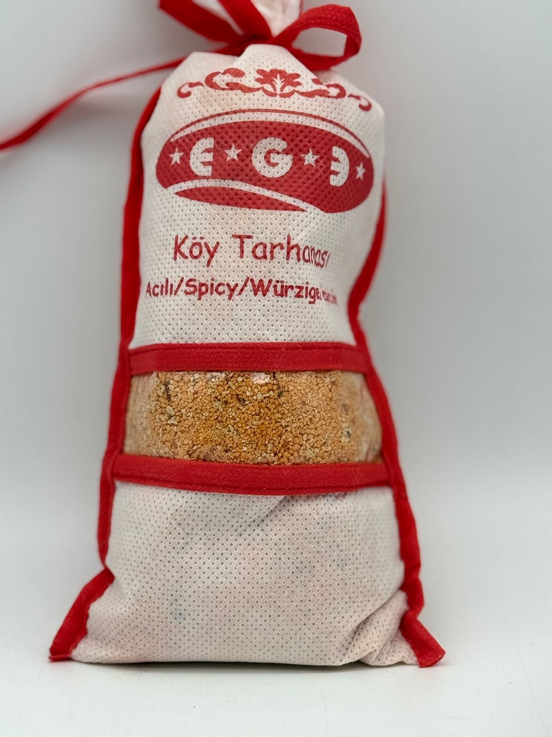 Spicy Turkish Tarhana Soup Mix – Traditional Village Style (Koy Tarhanasi Acili) – Fermented Yogurt &amp; Wheat Soup Base – 500g