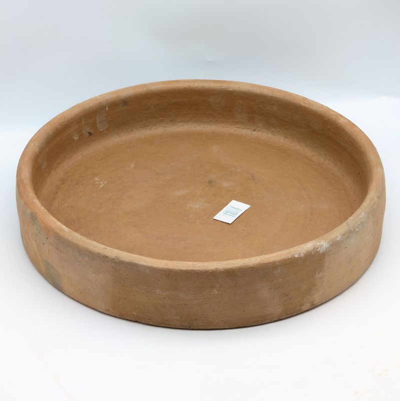 HAKAN Earthware Efes Clay Cooking Pan - Guvec Toprak Tava 35cm