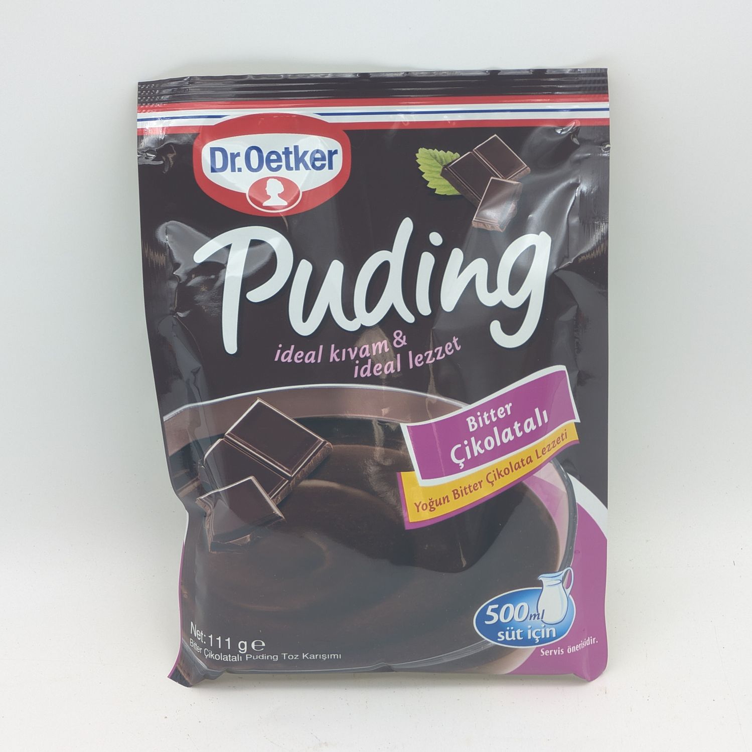 DR. OETKER Bitter Chocolate Pudding 111g