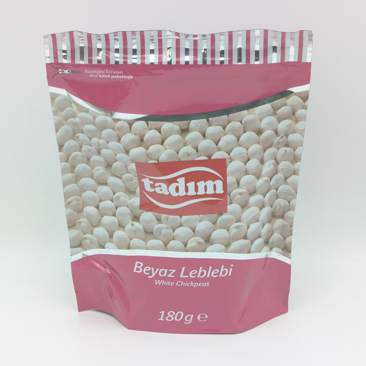 TADIM Roasted White Chickpeas Beyaz Leblebi 180g