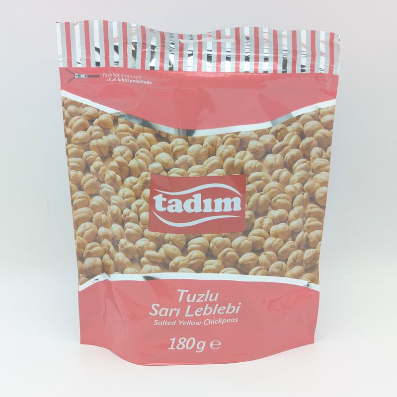 TADIM Salted Yellow Chickpeas Tuzlu Leblebi 180g