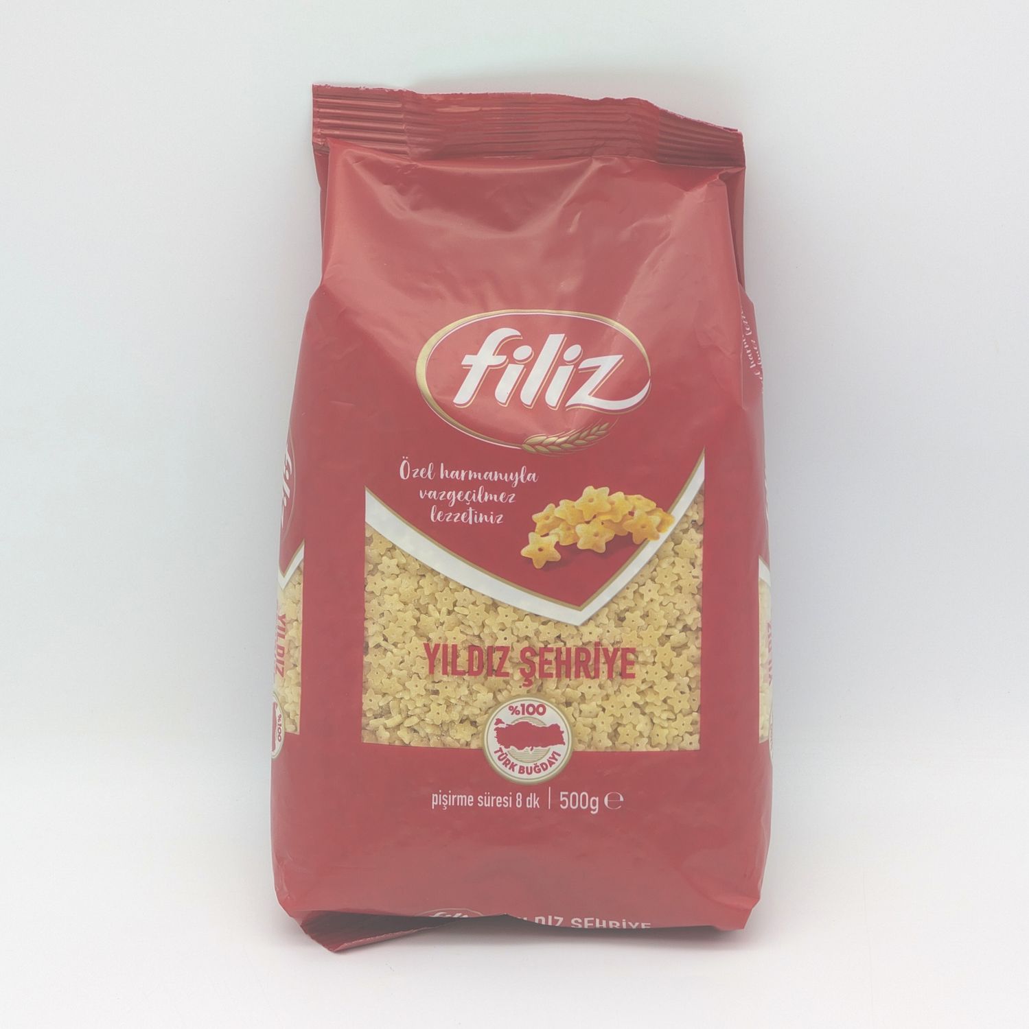FILIZ Yildiz Sehriye Makarna - Star-shaped Pasta 500g