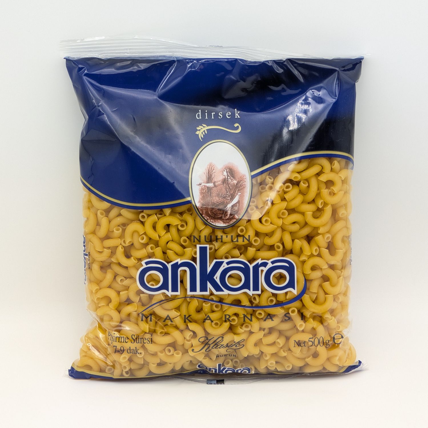 NUHUN Ankara Dirsek - Elbow Pasta 500g