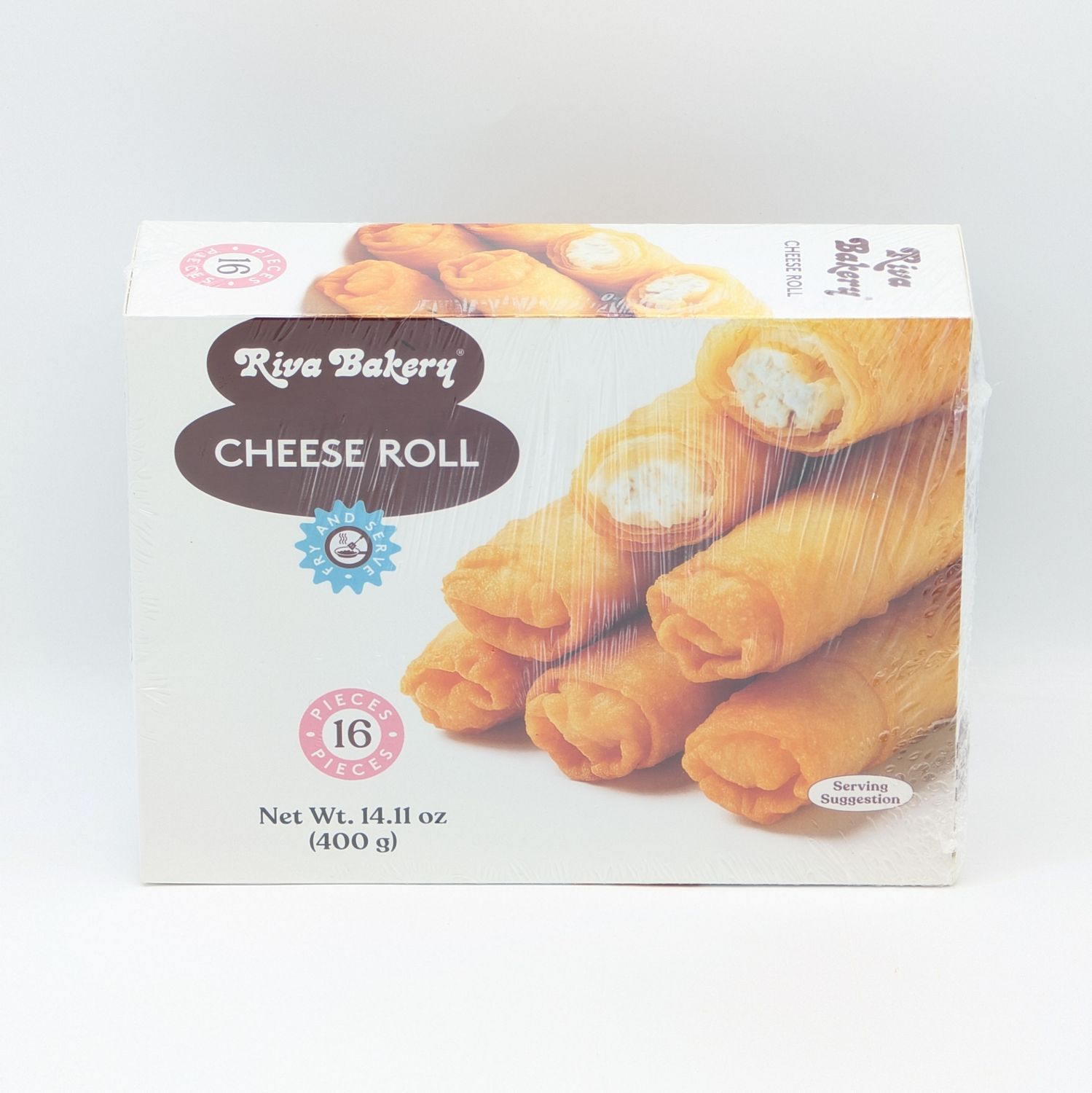 RIVA Cheese Rolls 400g