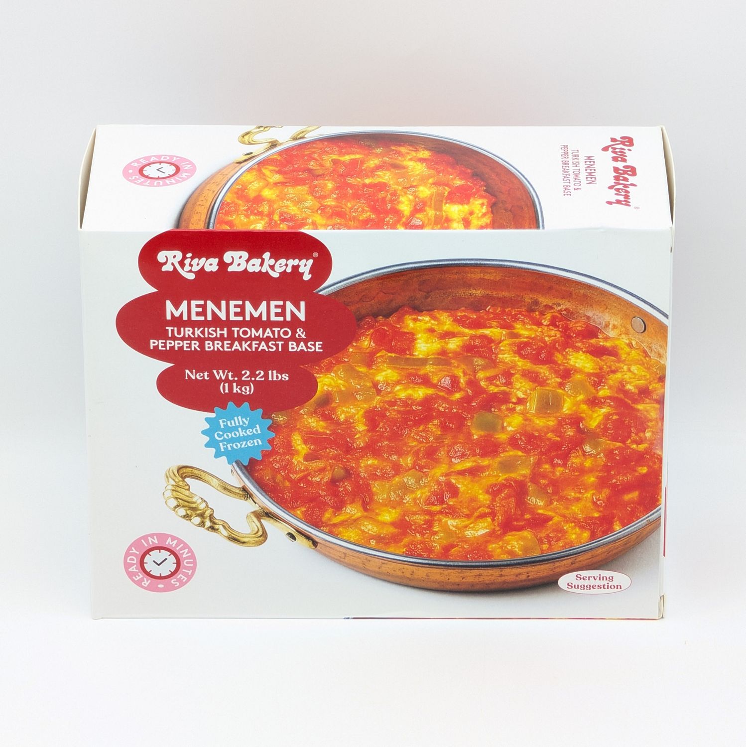 RIVA Menemen Turkish Tomato and Pepper Breakfast Base 1kg