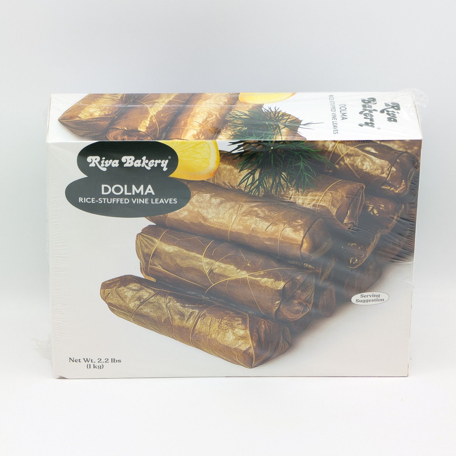 RIVA Dolma Yaprak Sarma - Stuffed Grape Leaves with Rice 1kg