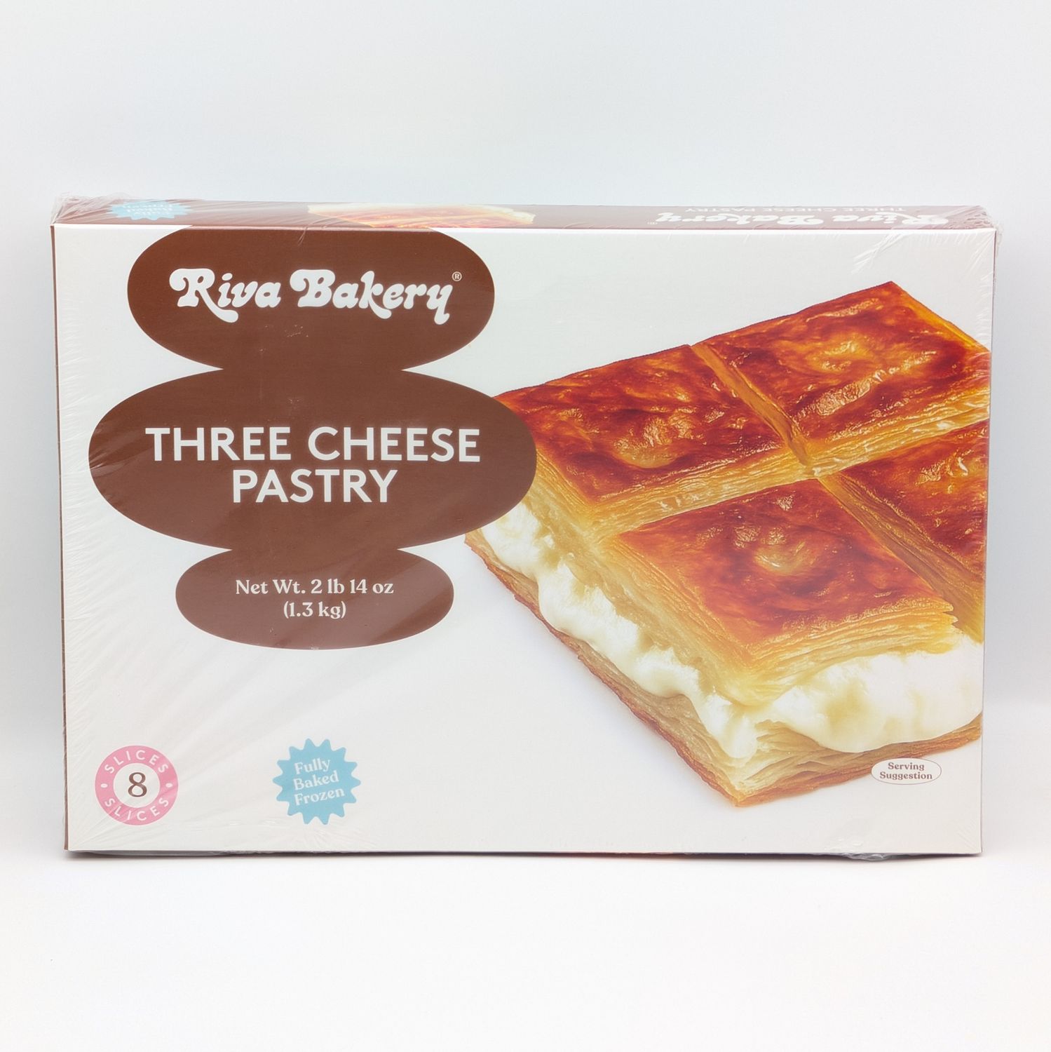 RIVA Three Cheese Pastry 1.3kg