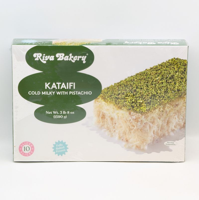 RIVA Kataifi Cold Milky with Pistachio 1.59kg