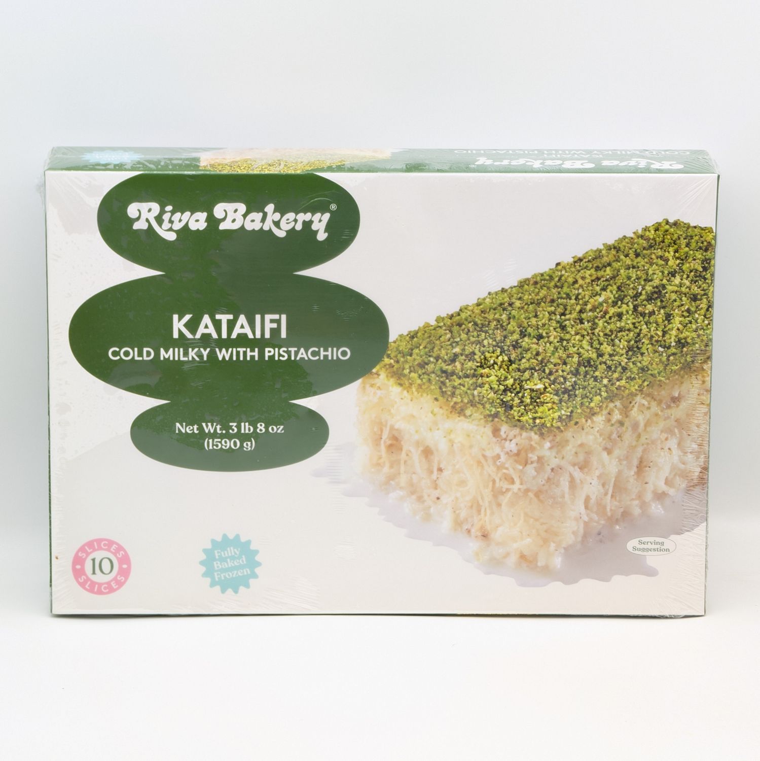 RIVA Kataifi Cold Milky with Pistachio 1.59kg