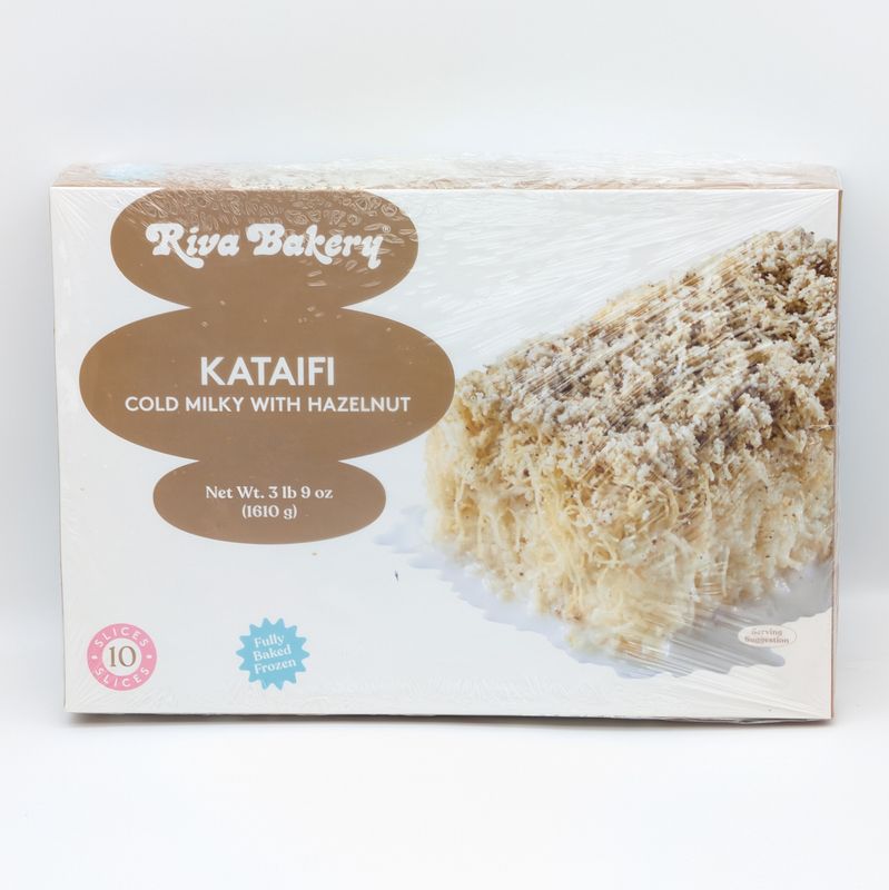 RIVA Kataifi Cold Milky with Hazelnut 1.61kg