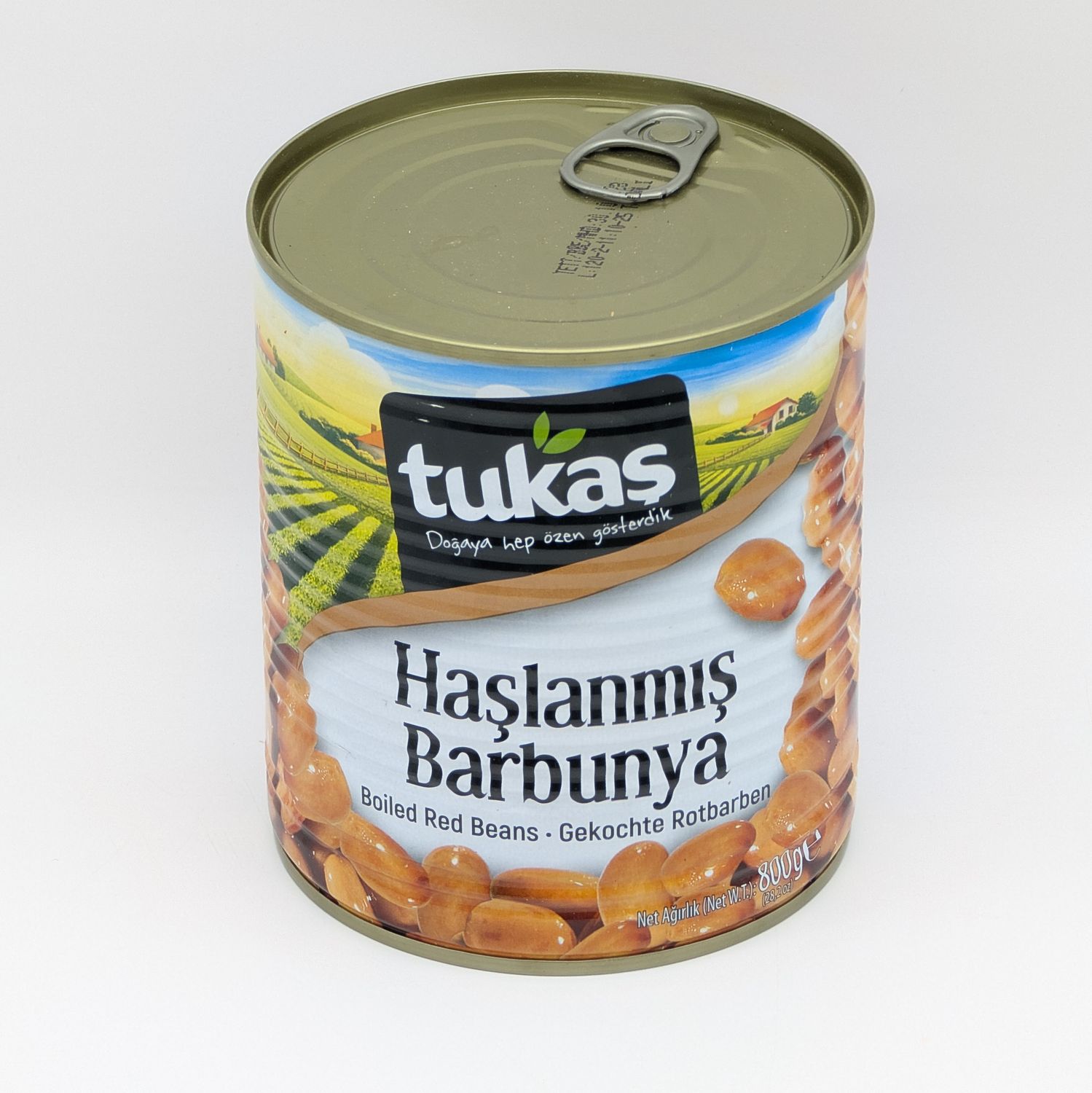 TAMEK Boiled Red Beans - Haslanmis Barbunya 800g