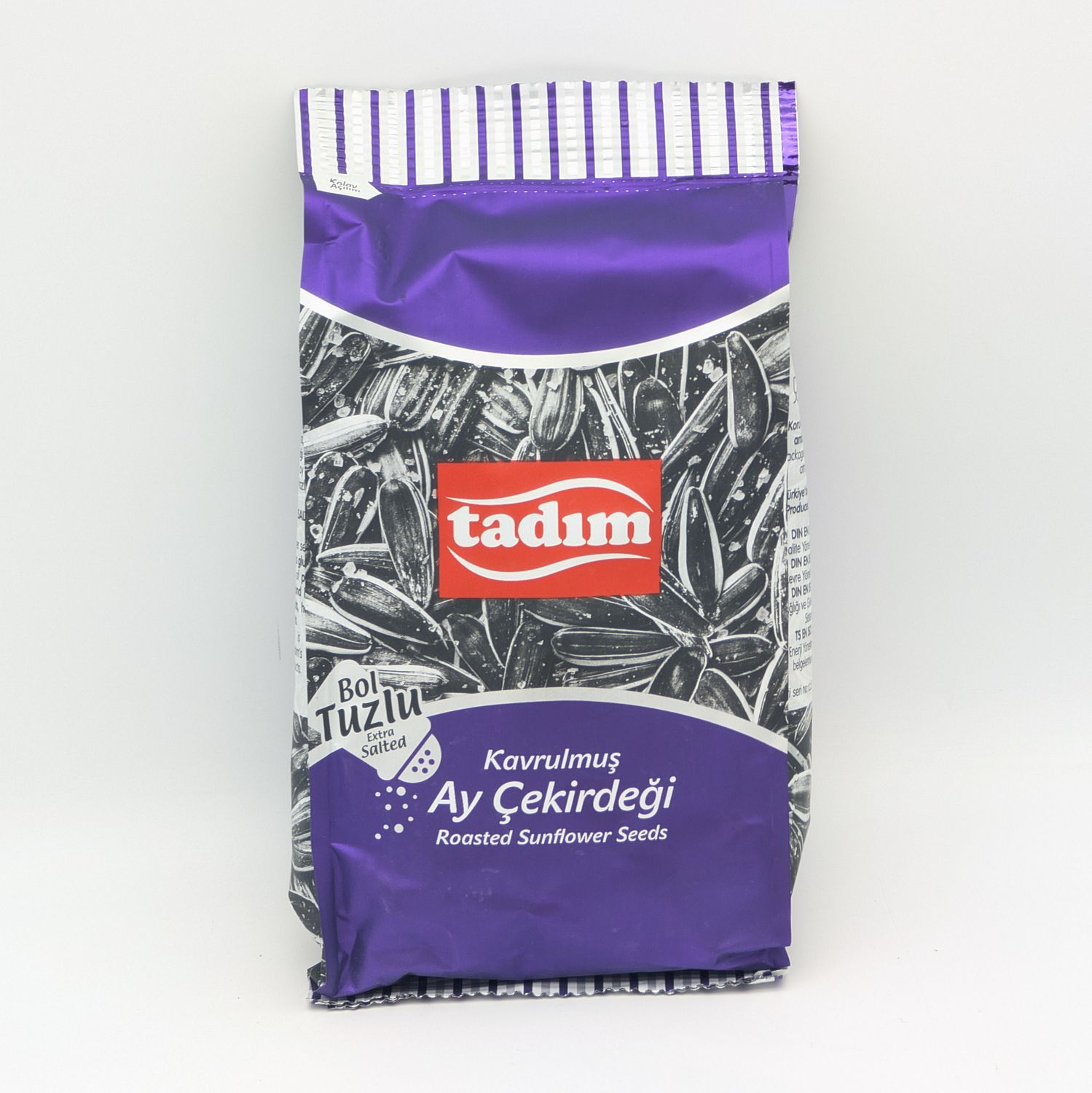 TADIM Sunflower Seeds Extra Salted Black 180g