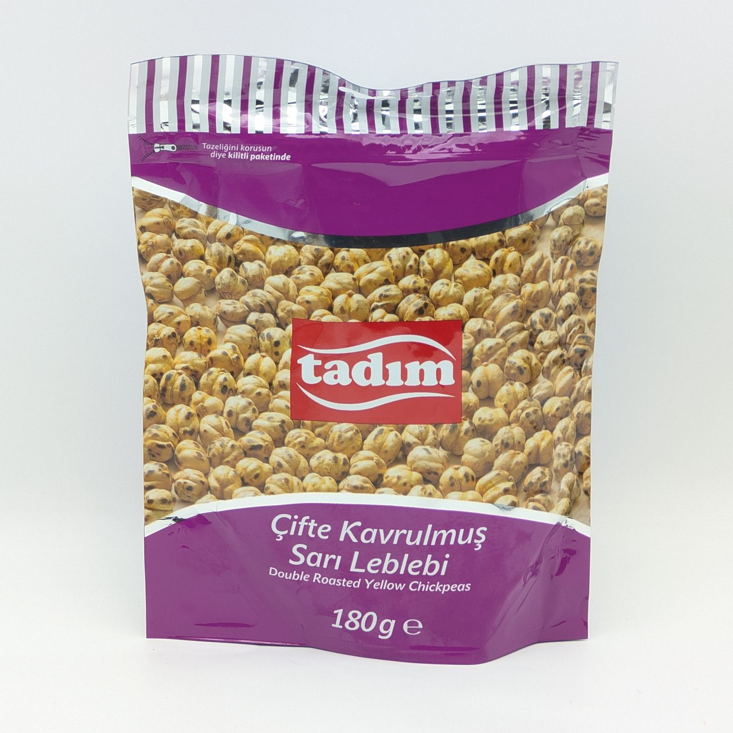 TADIM Double Roasted Yellow Chickpeas - Cifte Kavrulmus Sari Leblebi 180g
