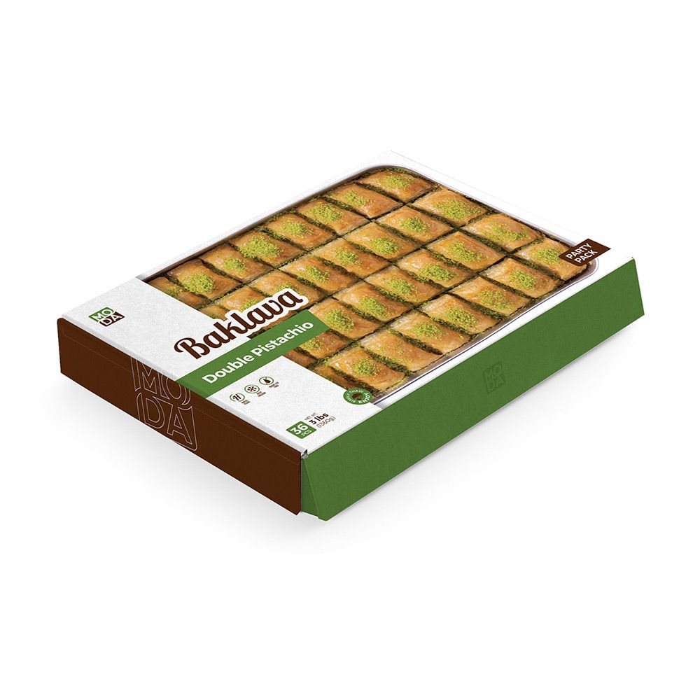 MODA Baklava with Double Pistachio 2.65g/1.35kg