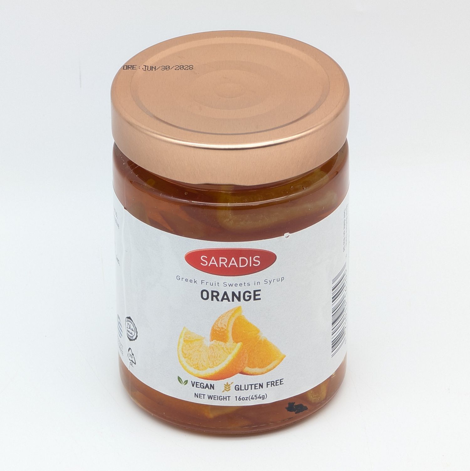 SARADIS Orange Sweets 1lb